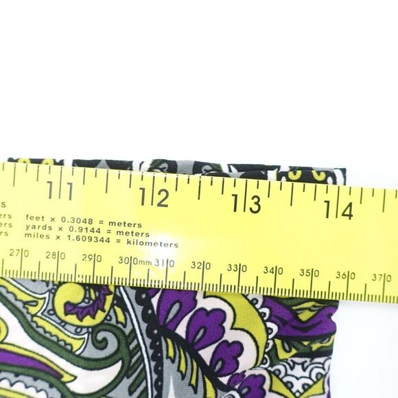 Cato Maxi Skirt Women's Small Multicolor Geometric Polyester Stretch Pull On - Picture 3 of 7